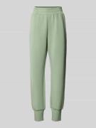 VARLEY Sweatpants mit Paspeltaschen Modell 'the slim cuff' in Hellgrue...