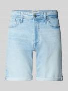 Jack & Jones Regular Fit Jeansshorts im 5-Pocket-Design Modell 'RICK' ...
