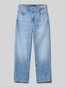 Tommy Hilfiger Teens Regular Fit Jeans mit Label-Patch in Hellblau, Gr...