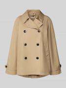 Tommy Hilfiger Cropped Trenchcoat mit wasserabweisender Funktion in Be...
