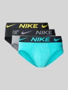 Nike Dri-Fit Slip im 3er-Pack in Ocean, Größe S