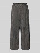 Tom Tailor Denim Regular Fit Culotte mit elastischem Bund in Beige, Gr...