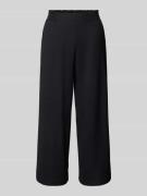 Tom Tailor Denim Regular Fit Culotte mit elastischem Bund in Black, Gr...