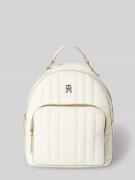Tommy Hilfiger Rucksack mit gesteppter Oberfläche in Offwhite, Größe 1