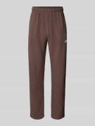 Pegador Regular Fit Sweatpants mit Strukturmuster Modell 'Libco' in Du...