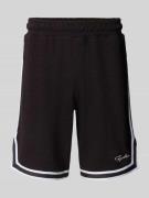 Pegador Relaxed Fit Sweatshorts mit Strukturmuster Modell 'Barkan' in ...