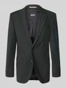 BOSS Regular-Fit Anzugsakko aus Schurwoll-Mix in Oliv, Größe 26