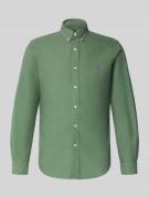 Polo Ralph Lauren Slim Fit Freizeithemd mit Button-Down-Kragen in Dunk...