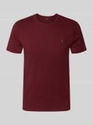 Polo Ralph Lauren Custom Slim Fit T-Shirt mit Label-Stitching in Borde...