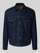 Levi's® Jeansjacke mit Label-Detail Modell 'THE TRUCKER JACKET' in Jea...