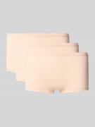 Sloggi Pants mit Label-Print Modell 'GO DAILY' im 3er-Pack in Beige, G...