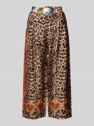 miss goodlife Stoffhose aus Viskose mit elastischem Bund in Orange, Gr...