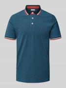 Jack & Jones Regular Fit Poloshirt mit Knopfleiste Modell 'PAULOS' in ...