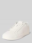 CK Calvin Klein Sneaker mit glatter Sohle in Weiss, Größe 42