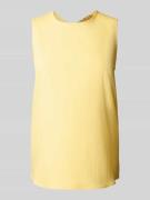 Smith and Soul Blusentop mit Rundhalsausschnitt in Pastellgelb, Größe ...