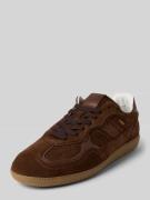 ALOHAS Sneaker mit Label-Detail Modell 'Rife' in Schoko, Größe 38