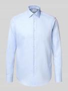 Christian Berg Men Regular Fit Business-Hemd mit Kentkragen in Hellbla...