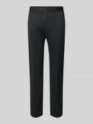 MCNEAL Anzughose mit Bügelfalten in Dunkelgruen, Größe 52