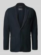 Marc O'Polo Regular Fit Sweatjacke aus reiner Baumwolle in Marine, Grö...