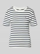 Tommy Hilfiger Slim Fit T-Shirt aus reiner Baumwolle in Weiss, Größe L