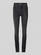 HUGO Jeans mit 5-Pocket-Design Modell 'Girali' in Anthrazit, Größe 25/...