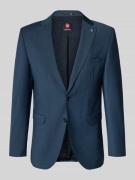 CG - Club of Gents Regular Fit 2-Knopf-Sakko mit Woll-Anteil in Metall...