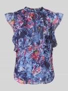 Lauren Ralph Lauren Regular Fit Bluse mit Volants Modell 'PERLETTE' in...