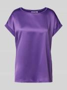 Christian Berg Woman T-Shirt mit Kappärmeln in Lila, Größe 34