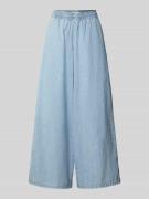 Drykorn Stoffhose mit elastischem Bund Modell 'CEILING' in Hellblau, G...