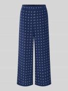 Weekend Max Mara Relaxed Fit Weite Hose aus reiner Seide Modell 'EUSEB...