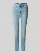 Tommy Hilfiger Slim Fit Jeans aus Baumwoll-Mix in Hellblau Melange, Gr...