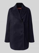 Max Mara Studio Regular Fit Mantel aus reiner Schurwolle Modell 'SHERE...