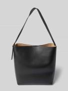 Marc O'Polo Beuteltasche aus echtem Rindsleder in Black, Größe 1