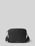 Coccinelle Handtasche mit Label-Detail in Black, Größe 1