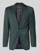 DIGEL Modern Fit 2-Knopf-Sakko aus Schurwoll-Mix in Gruen, Größe 110
