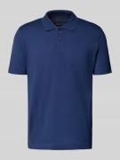 Marc O'Polo Regular Fit Poloshirt aus reiner Baumwolle in Royal, Größe...