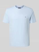 Tommy Hilfiger Regular Fit T-Shirt aus reiner Baumwolle in Hellblau, G...