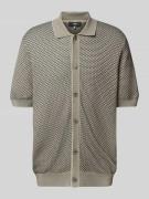 CINQUE Regular Fit Poloshirt mit Knopfleiste Modell 'Janne' in Schilf,...