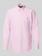 Polo Ralph Lauren Custom Fit Freizeithemd mit Button-Down-Kragen in Li...