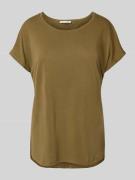 Christian Berg Woman T-Shirt aus Modal-Mix mit Rundhalsausschnitt in K...