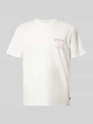 Only & Sons Regular Fit T-Shirt aus reiner Baumwolle Modell 'KYE' in W...