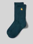 Carhartt Work In Progress Socken mit Label-Stitching in Bottle, Größe ...