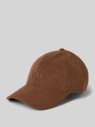 BOSS Basecap aus Cord Modell 'ZED' in Hazel, Größe 1