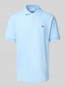 Lacoste Regular Fit Poloshirt aus reiner Baumwolle in Hellblau, Größe ...