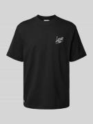 Lacoste Regular Fit T-Shirt aus reiner Baumwolle in Black, Größe L