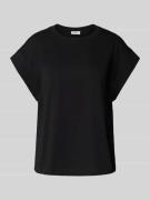 s.Oliver RED LABEL Relaxed Fit T-Shirt aus reiner Baumwolle in BLACK, ...