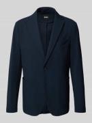 BOSS Slim Fit Anzugsakko mit 2-Knopf-Verschluss in Marine, Größe 98