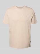 JOOP! Collection T-Shirt mit Rundhalsausschnitt und Stitching in Hellb...