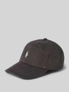 Polo Ralph Lauren Basecap mit Logo-Stitching in Dunkelgrau, Größe 1