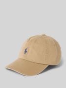 Polo Ralph Lauren Basecap mit Logo-Stitching in Beige, Größe 1